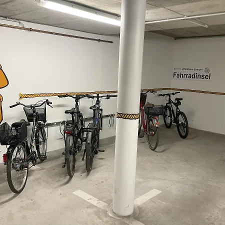 公寓 Arielle Mit Terrasse