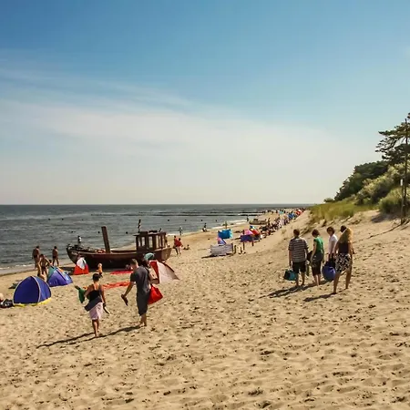 公寓 Arielle Mit Terrasse