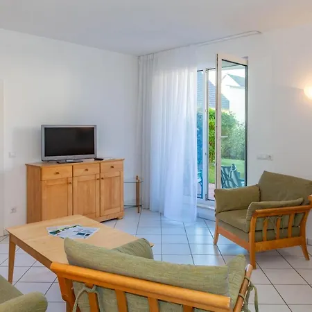 公寓 Arielle Mit Terrasse