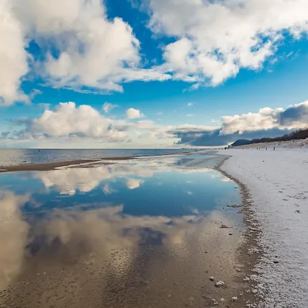 公寓 Arielle Mit Terrasse