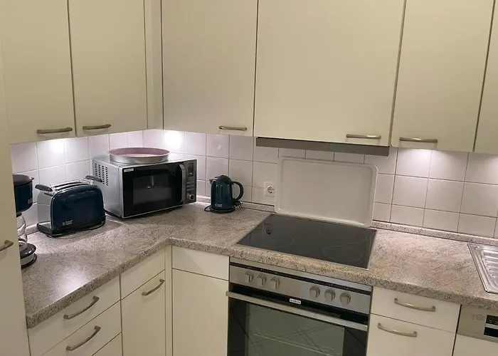 شقة Arielle Mit Terrasse