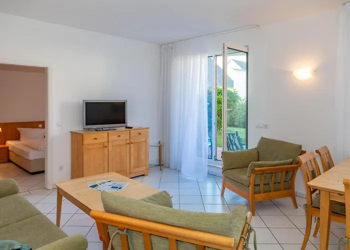 شقة Arielle Mit Terrasse